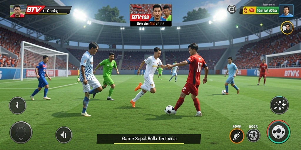 Tampilan gameplay BTV168 yang menarik dan realistis.