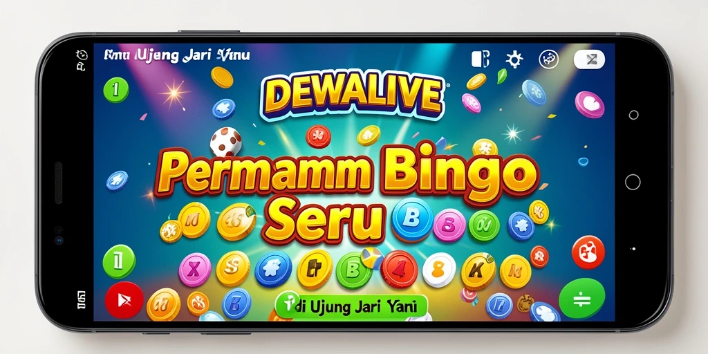 Screenshot gameplay DEWALIVE menampilkan pengalaman Bingo yang menarik.