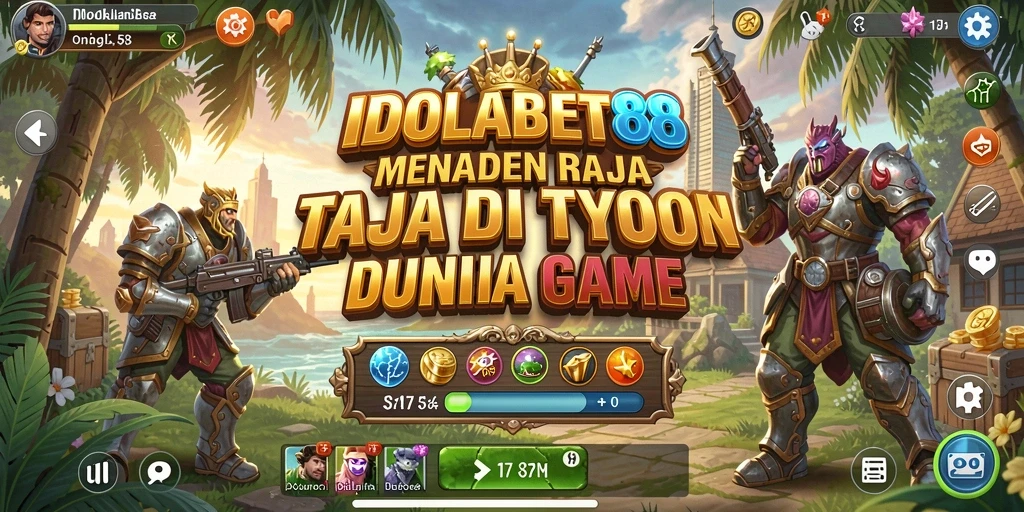 Tampilan gameplay Tycoon yang menarik dan interaktif.