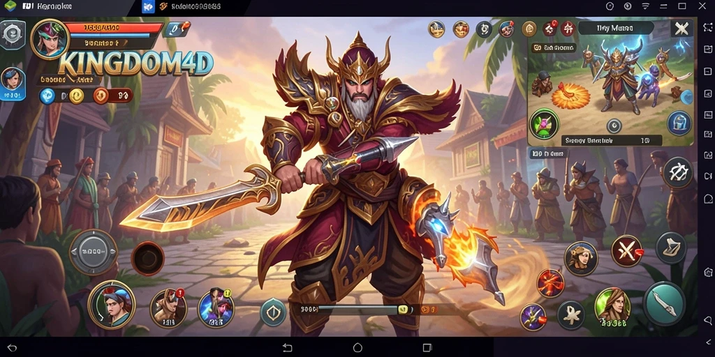 Tampilan antarmuka KINGDOM4D yang menarik dan fungsional.