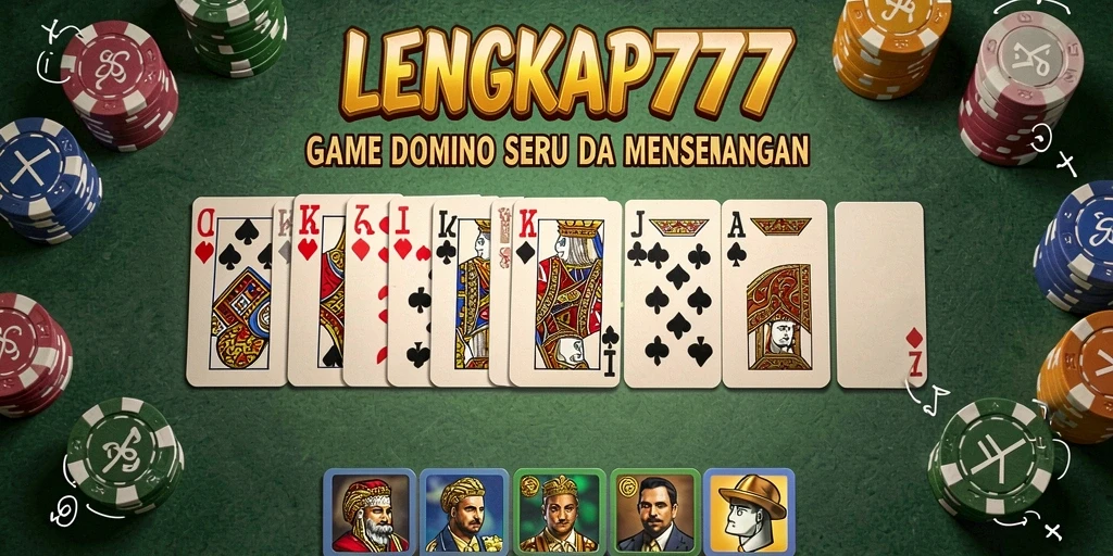 Tampilan gameplay LENGKAP777 yang seru dan interaktif.