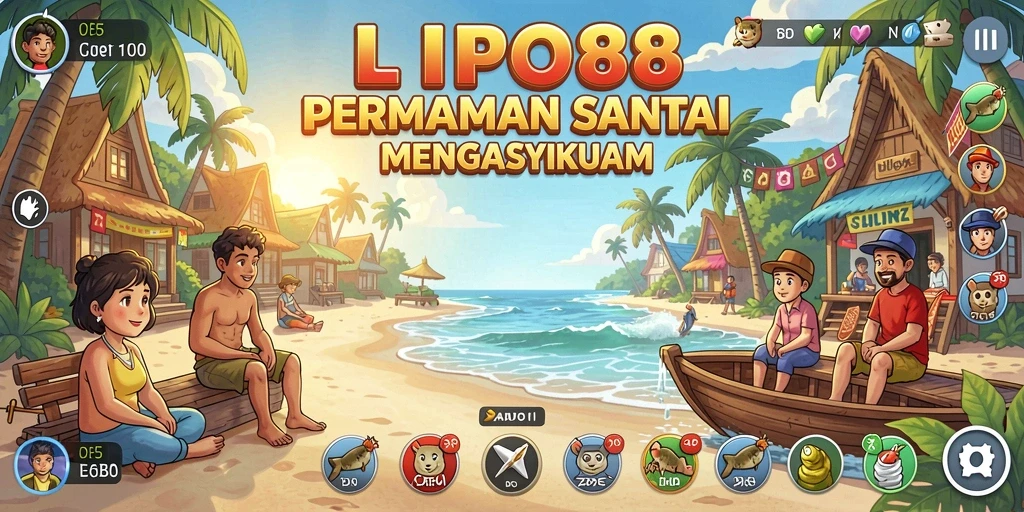 Tangkapan layar dari gameplay LPO88 yang seru dan mengasyikkan.
