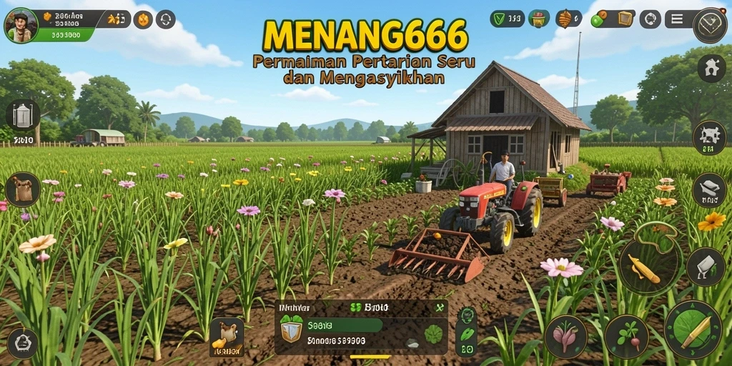 Tampilan gameplay MENANG666 yang menarik dan penuh warna.