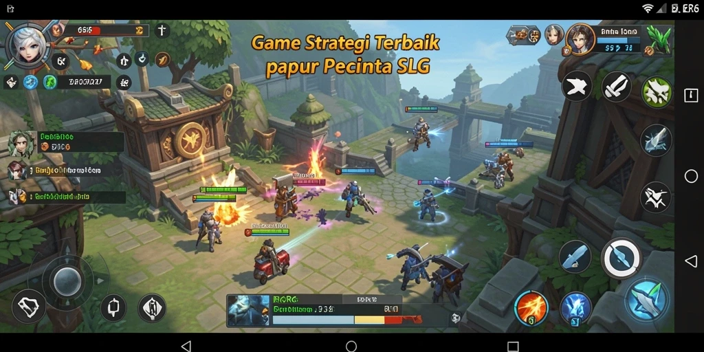 Tampilan screenshot gameplay R6R6 yang mendebarkan dan penuh strategi.