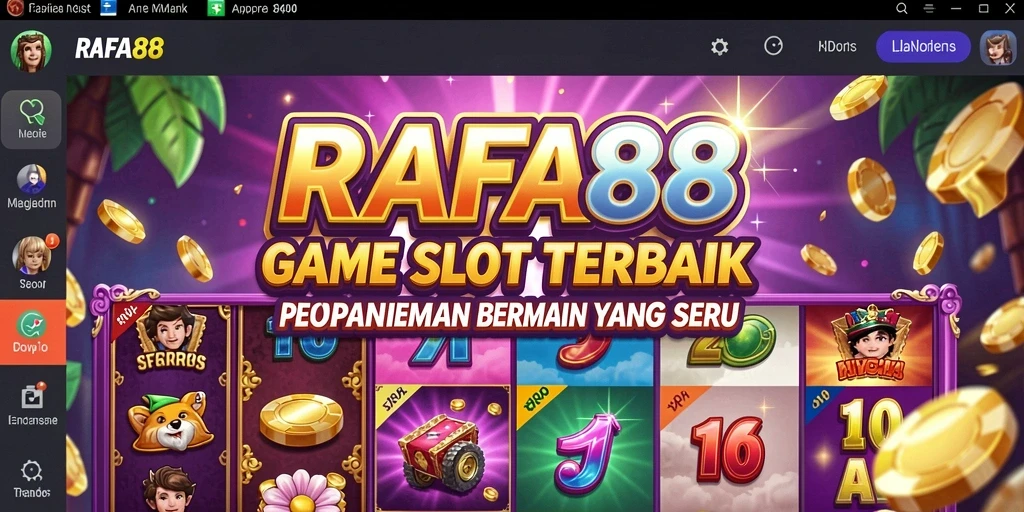Screenshot game Slot RAFA88 menampilkan gameplay yang menarik dan seru.