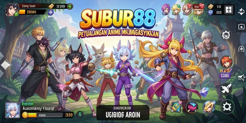 Tangkapan layar gameplay SUBUR88 yang menakjubkan dan penuh aksi.