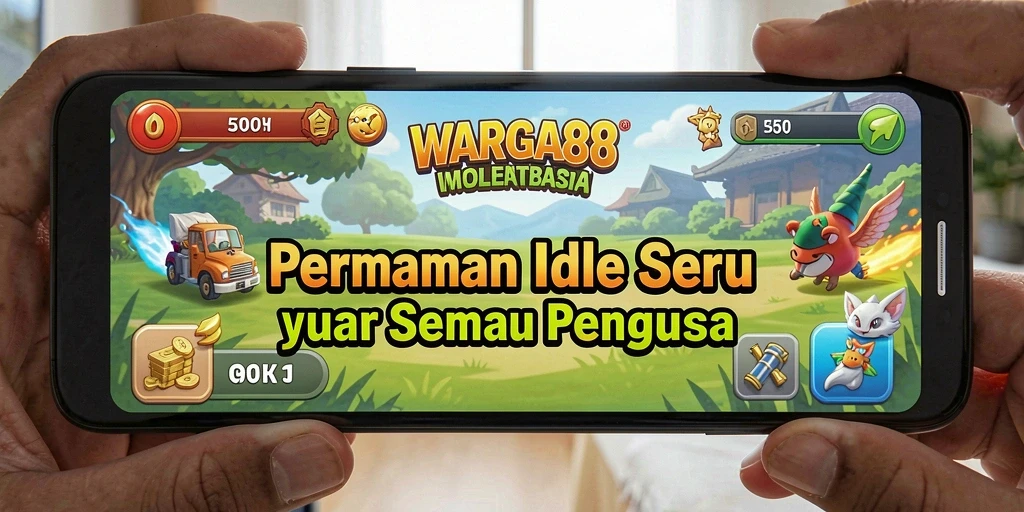 Tampilan gameplay WARGA88 yang menarik dan interaktif.
