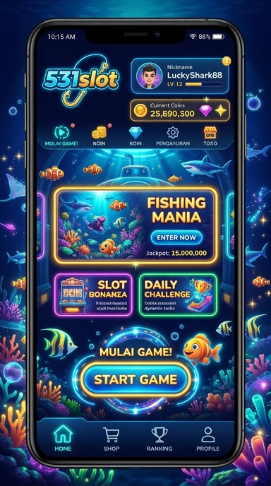 Fitur pencarian yang memudahkan di aplikasi 531slot.