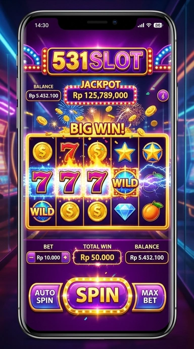 Halaman detail aplikasi di 531slot menunjukkan informasi lengkap.